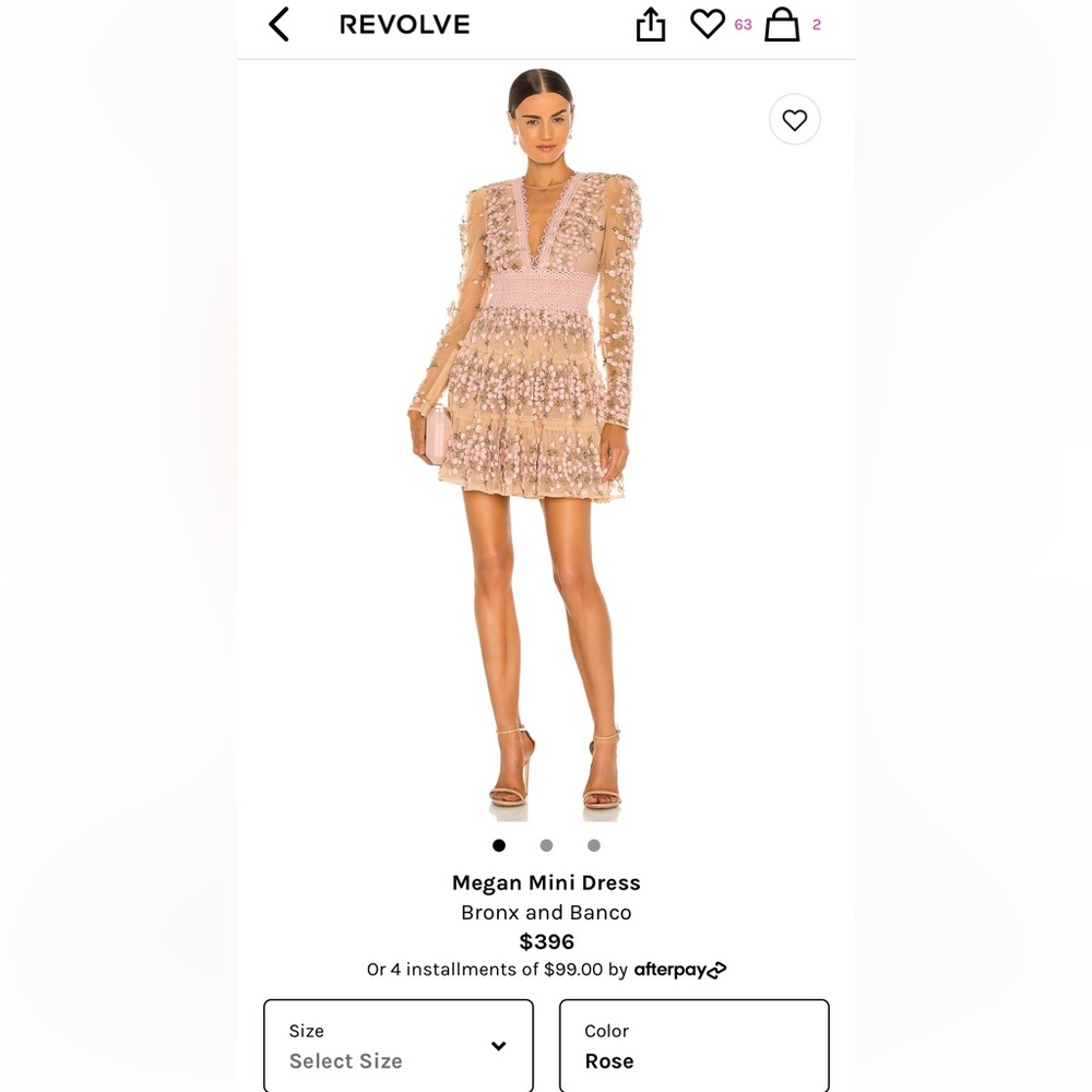 Bronx and Banco Megan Dress